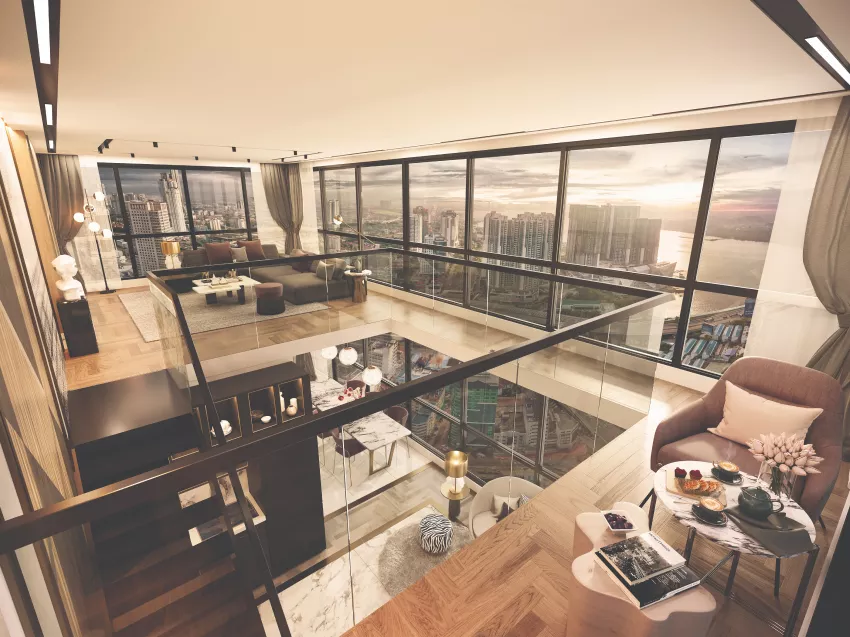 Floorplan Loft Desktop